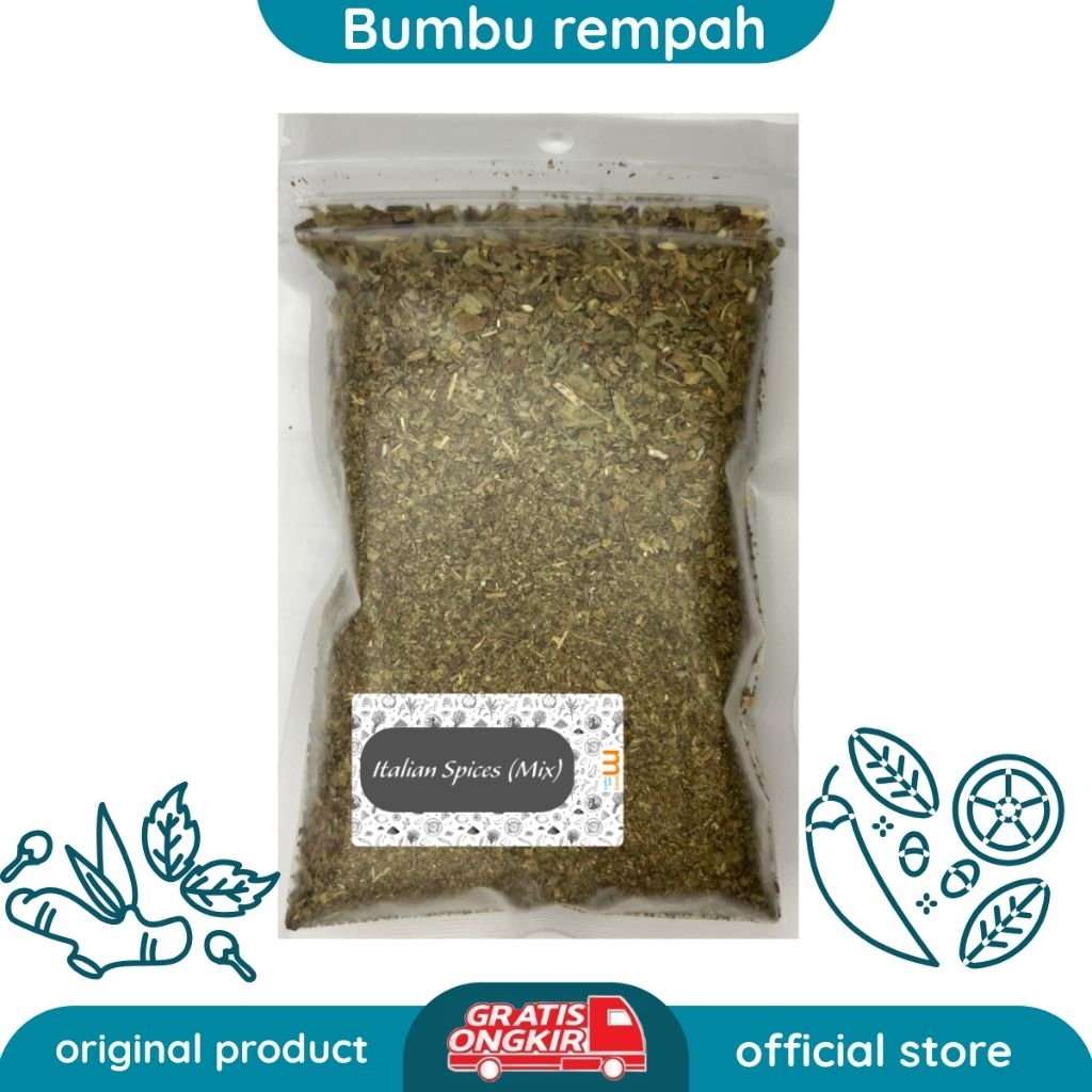 

ITALIAN SPICES/REMPAH ITALI/REMPAH MARINASI
