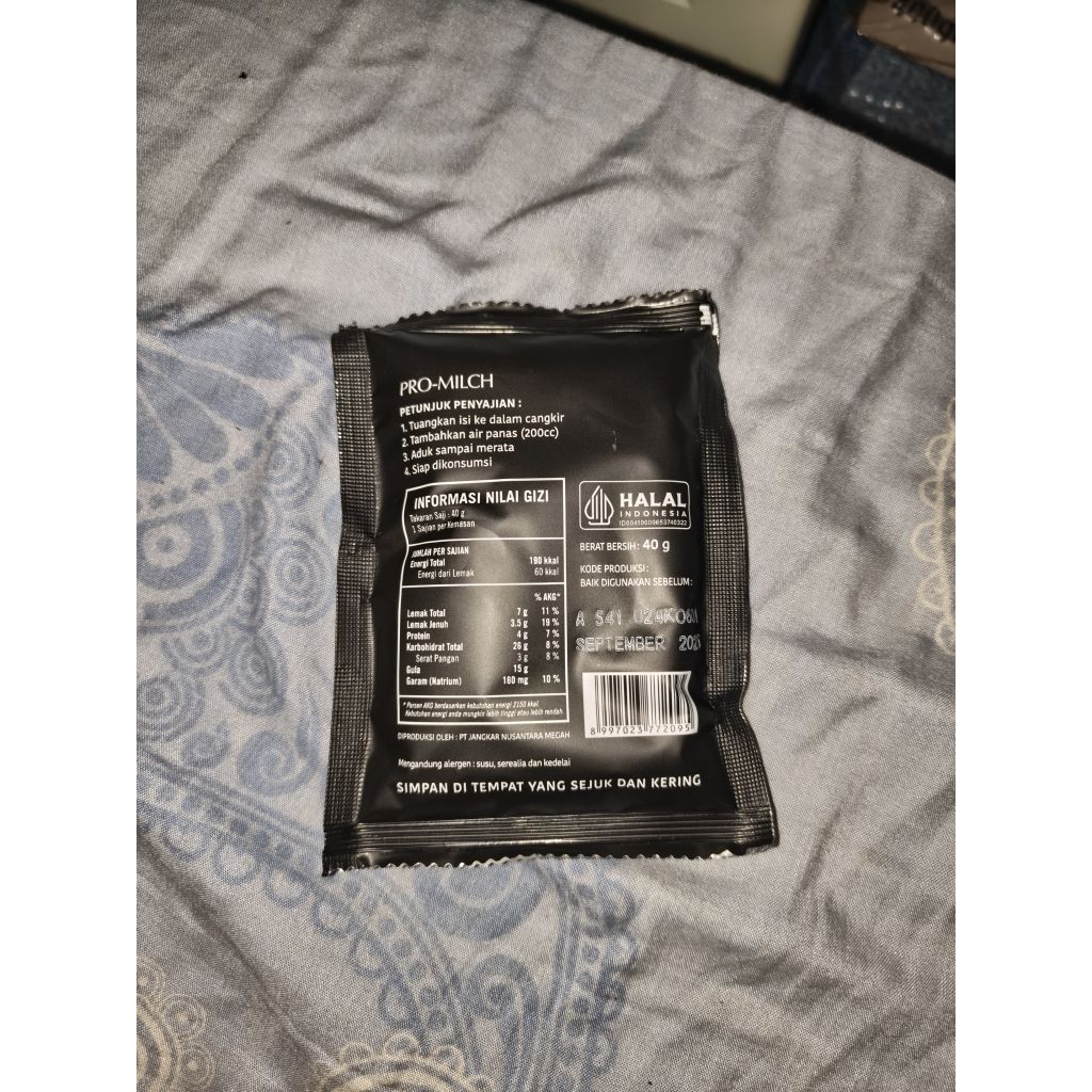 

Promilch TNI Capuccino-minuman tni-susu sereal