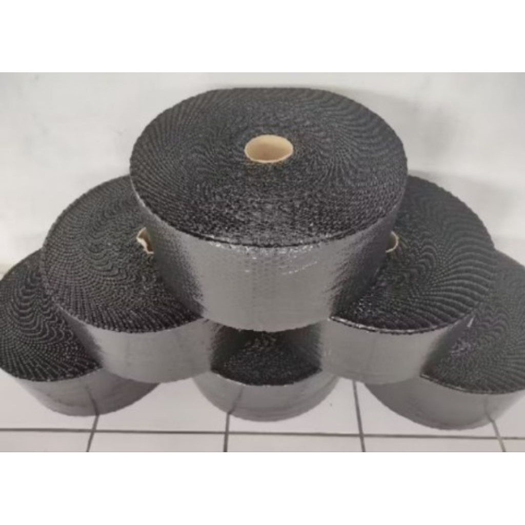 

BUBLE WRAP PEMBUNGKUS ; 20 CM X 50 M / 30 CM X 50 M VARIAN WARNA HITAM BENING