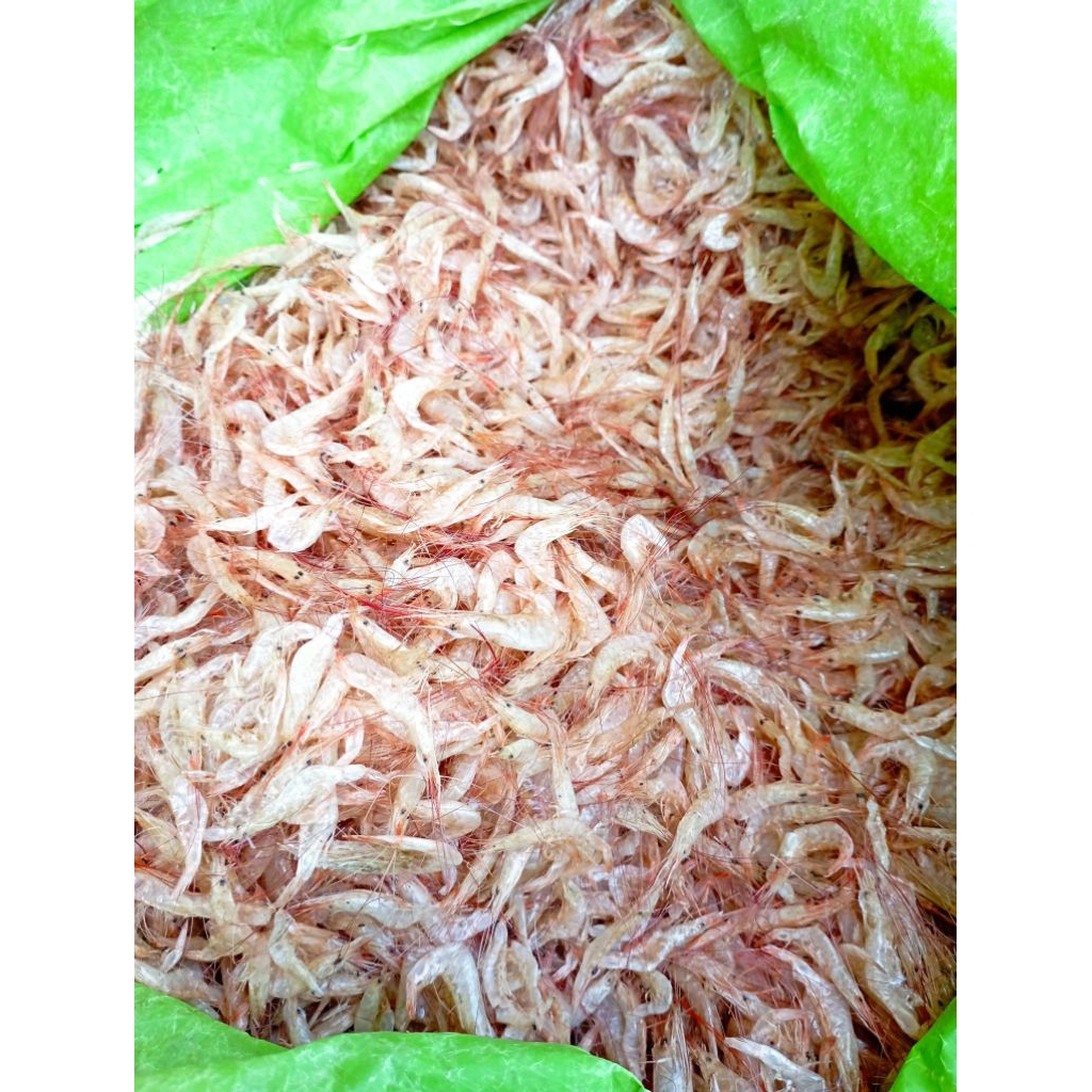 

Udang kering dengan kualitas Baik