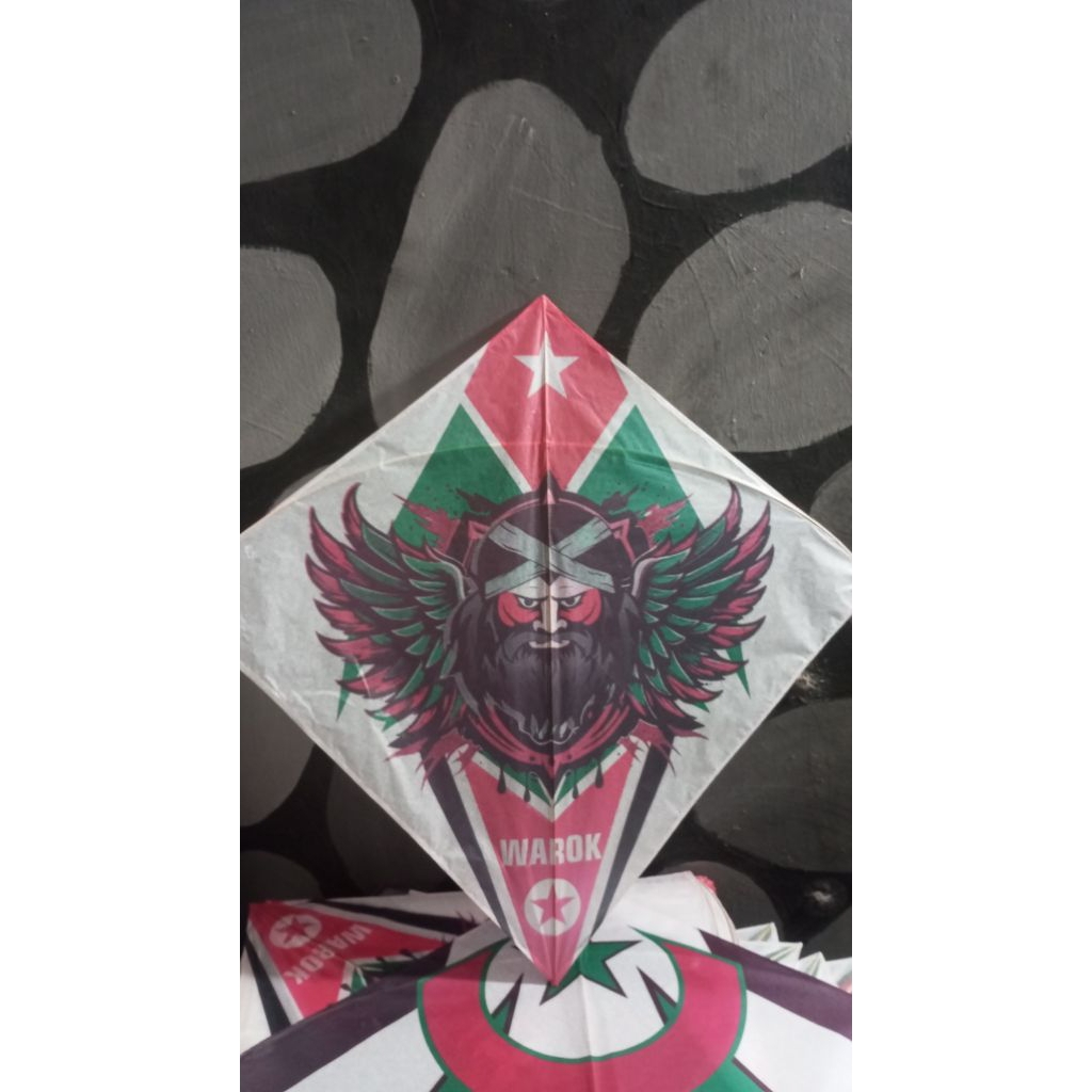 seot sablon macam²gambar  layangan uk 46×54