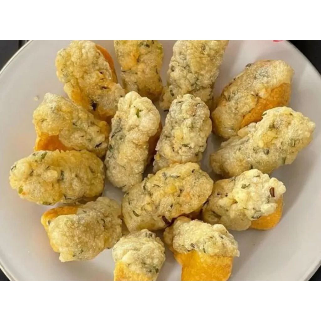 

Tahu Aci Praktis Siap Rebus Atau goreng Isi 25 pcs