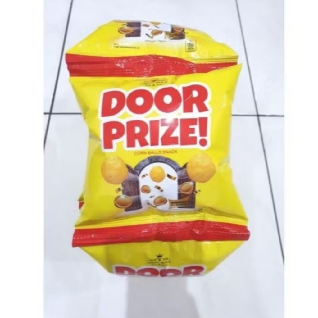 

Snack door prize berhadiah 10 pcs