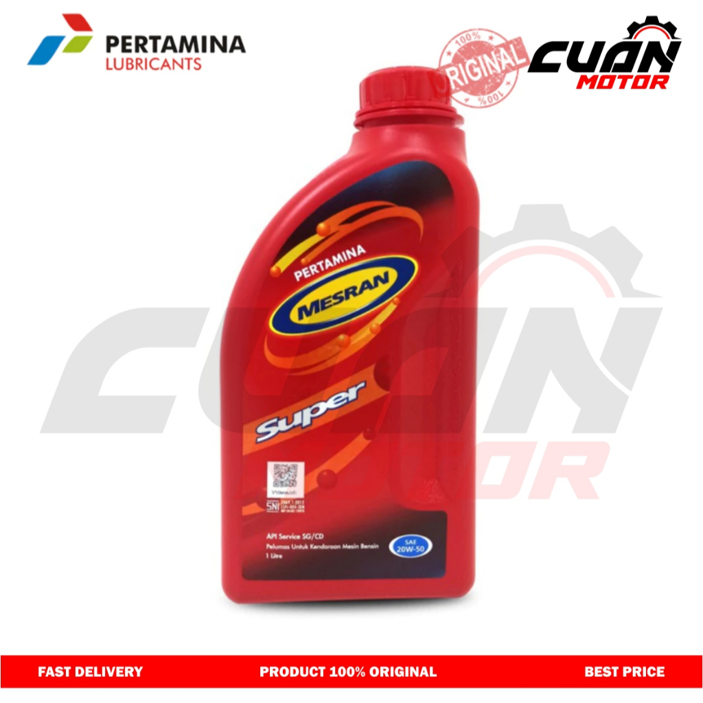 OLI MESRAN SUPER 20W-50 1L  MESRAN SUPER 20W-50