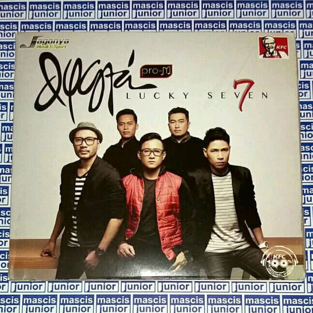 CD Dygta - Lucky Seven ft. Gisell Ingga