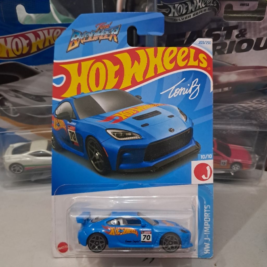 Hot wheels toyota GR86 cup biru- Hotwheels toyota GR86 cup biru
