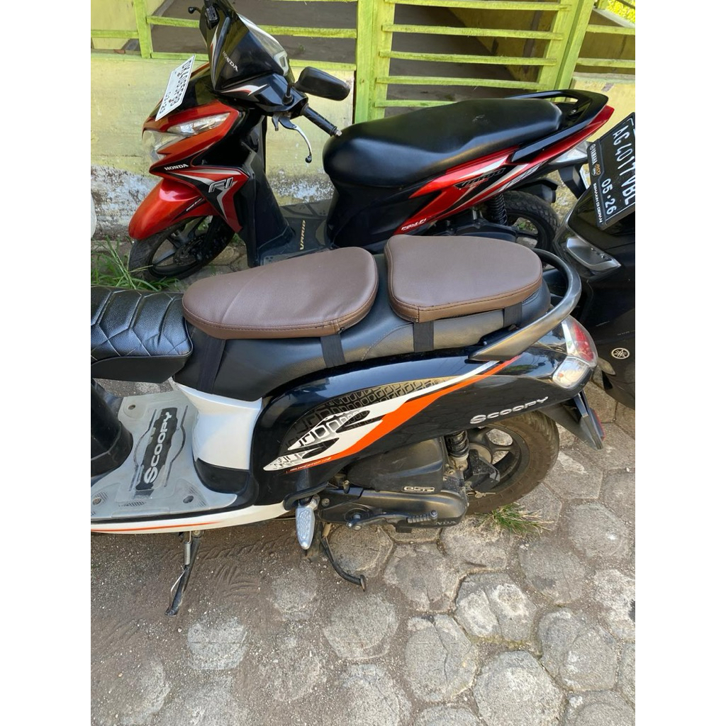 bantal jok motor vario scopy beat nmax pcx aerox filano