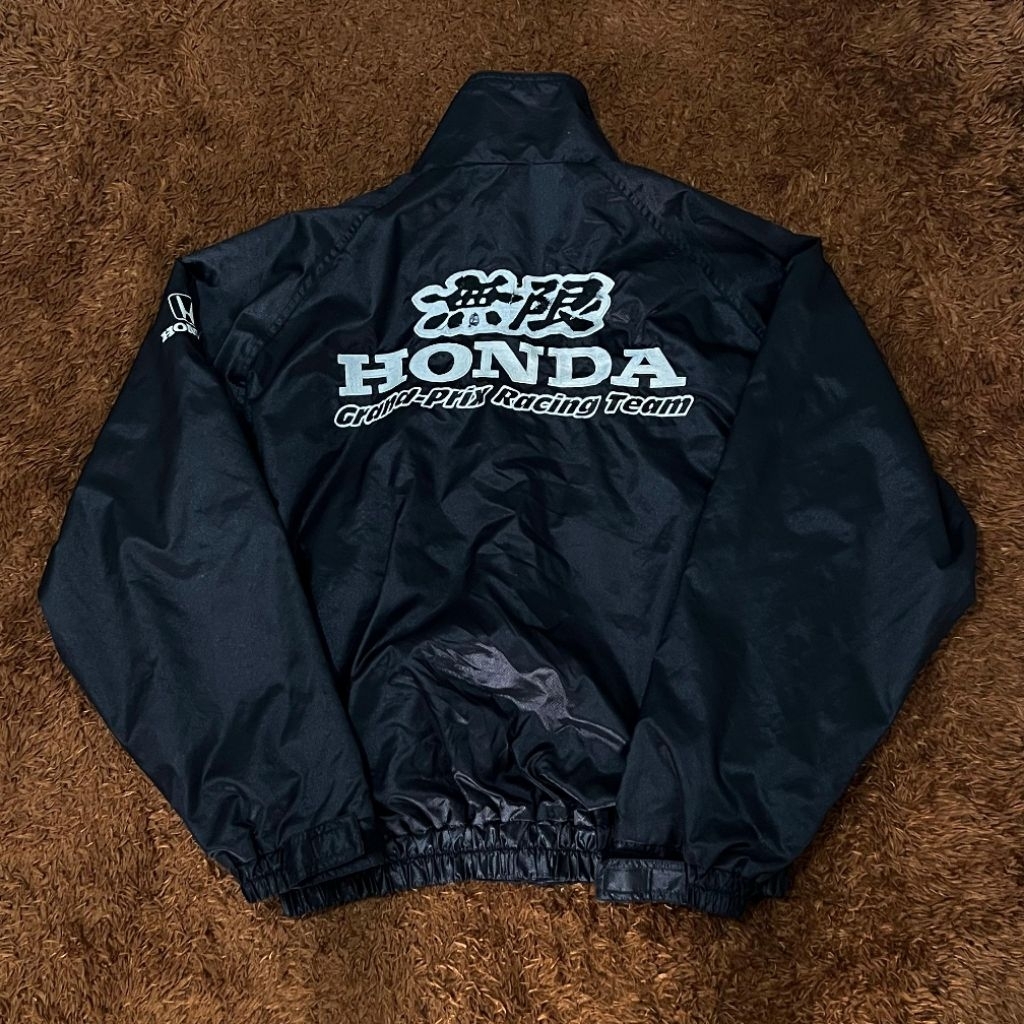 Honda Mugen Grand Prix Racing Team Jacket Outer Jaket Vintage 90s