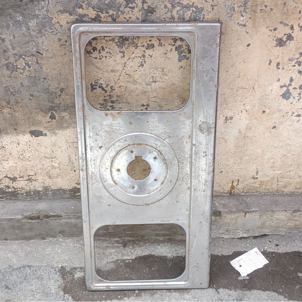 bodi atas kompor quantum 3 tungku BEKAS