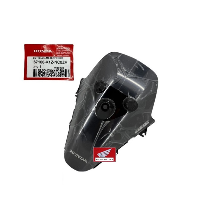 67100-K1Z-NC0ZA Visor pcx 160 gen 2 roadsync HSTC