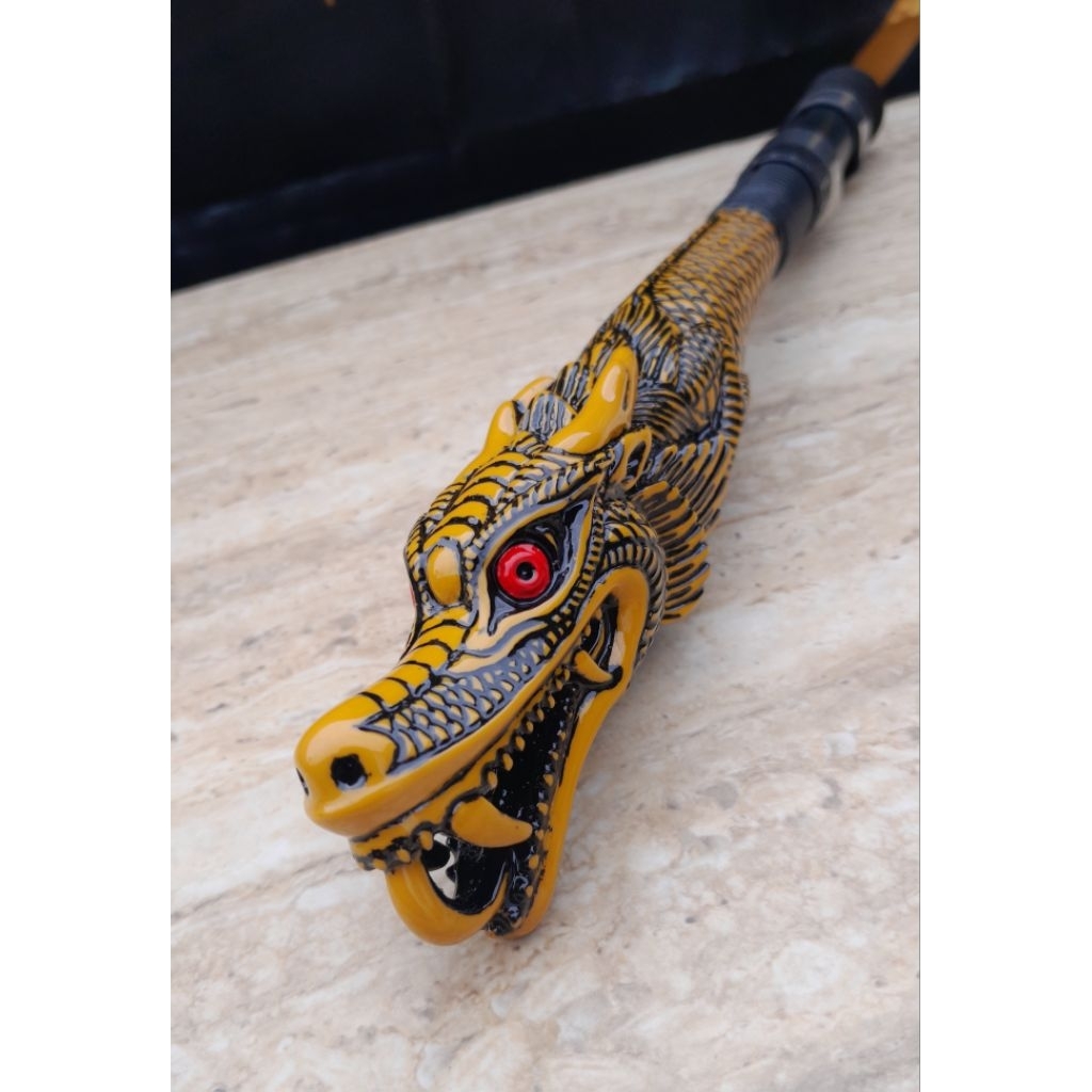 Handle/Gagang/Pahul Joran Pancing Rell Seat Naga Resin (Alat Pancing)