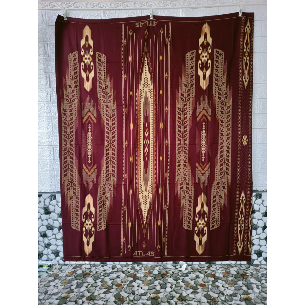 SARUNG ATLAS SUPER PREMIUM COPPER 920 PREMIUM ORIGINAL-SARUNG ATLAS ISTIMEWA