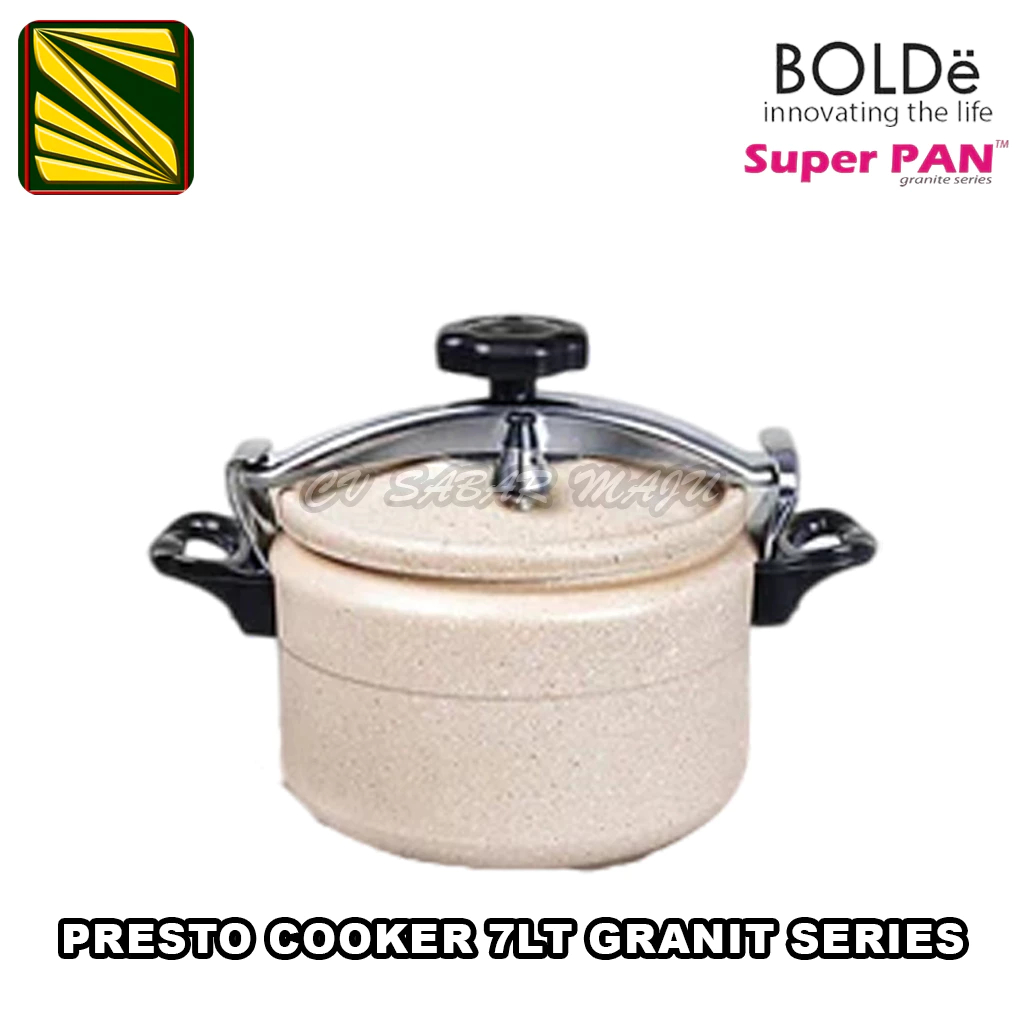 Bolde Super Pan Presto Granite 7 liter Granite series