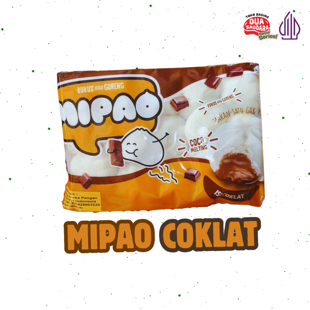 

Mipao Coklat Isi 30 Kemasan Praktis