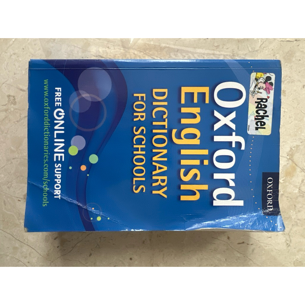 oxford english dictionary for schools
