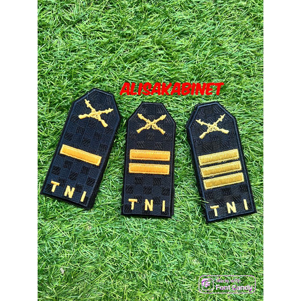 Pangkat PDU LETDA LETTU Kapten Infanteri TNI AD