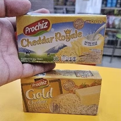 

PCS 160GR - KEJU PROCHIZ CHEDDAR ROYALE 50025 / GOLD 50216