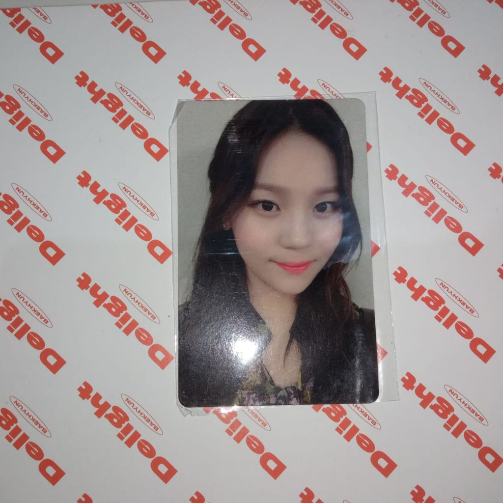 Photocard Official Umji Time For The Moon Night Gfriend