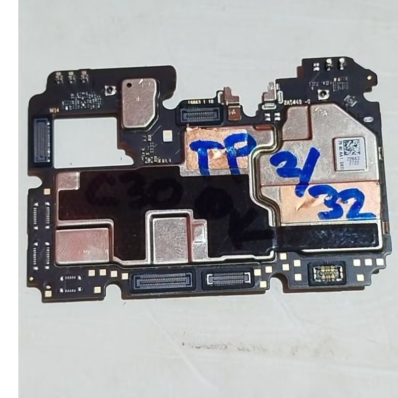 mesin realme c30 ram 2gb normal