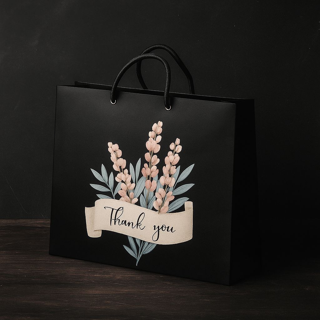 

PAPERBAG HITAM FLOWER POT