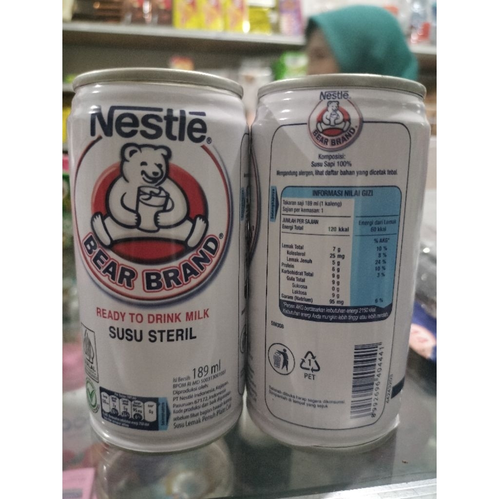 

Nestle susu beruang