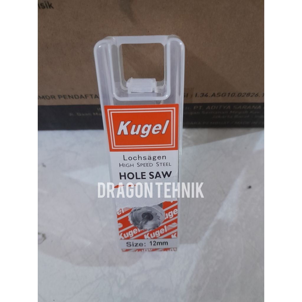 HOLE SAW KUGEL 12MM HSS