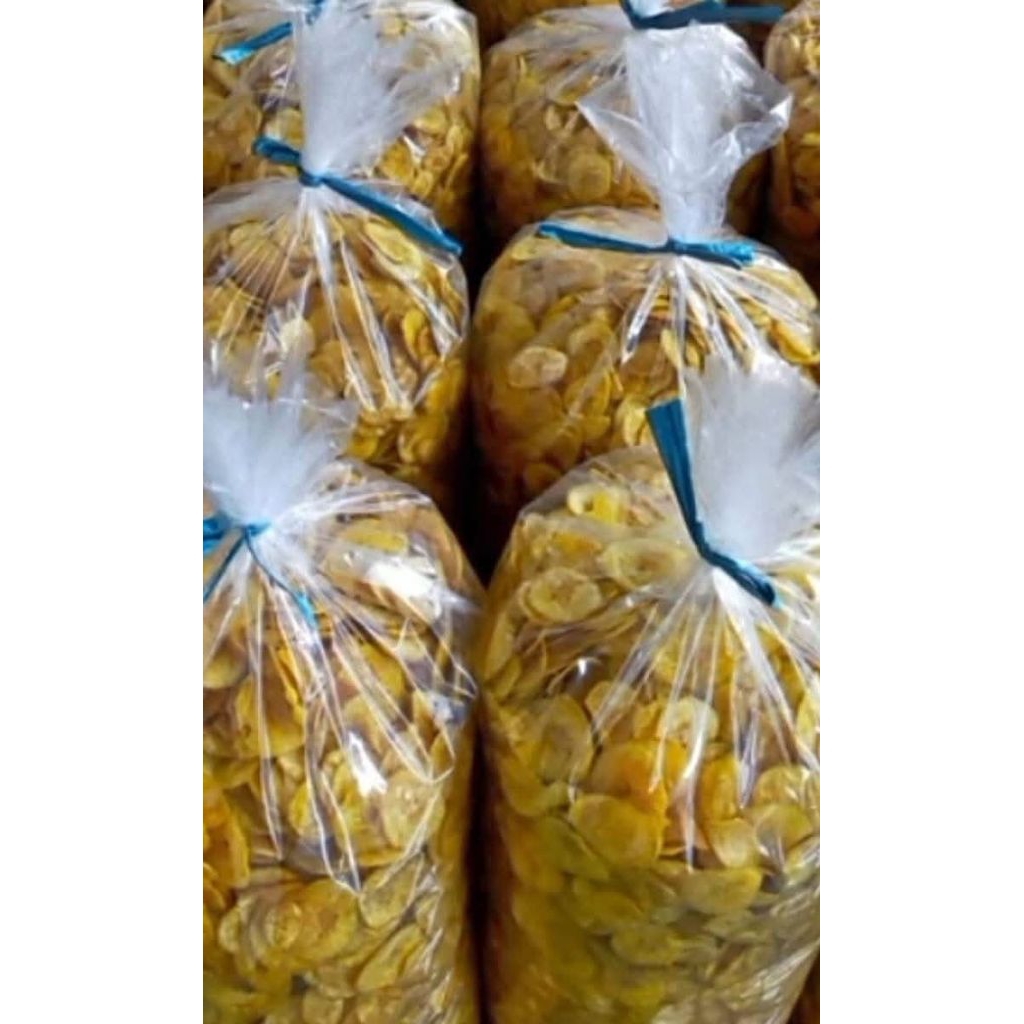 

keripik pisang rasa manis