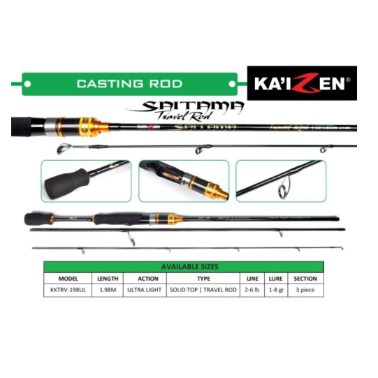 JORAN SPINNING UL KAIZEN SAITAMA 198UL
