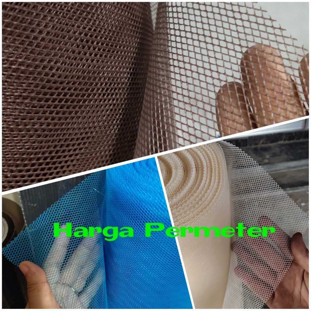 Kawat Nyamuk Plastik / Insect Net HDPE/ Kasa Nyamuk PVC per Meter