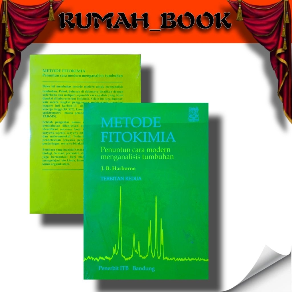 METODE FITOKIMIA PENUNTUN CARA MODERN MENGANALISIS TUMBUHAN
