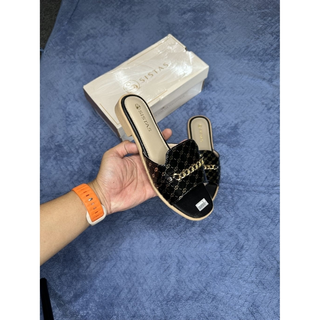 (PRELOVED) Sandal Sistas Luxury Series Ukr 38