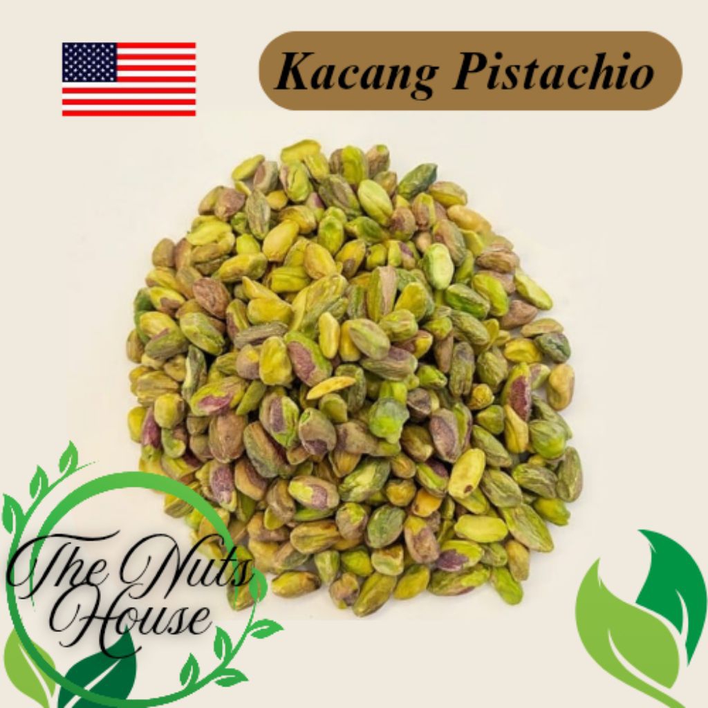 

Kacang Pistachio 1 KG (USA)