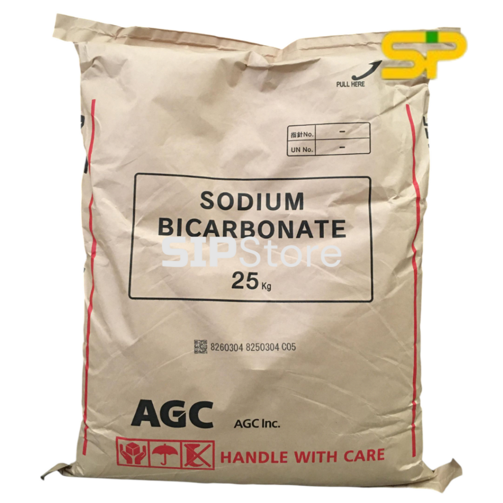 

Soda Kue ASAHI 25 kilogram / Sodium Bicarbonate/Baking Soda/ Asahi Original