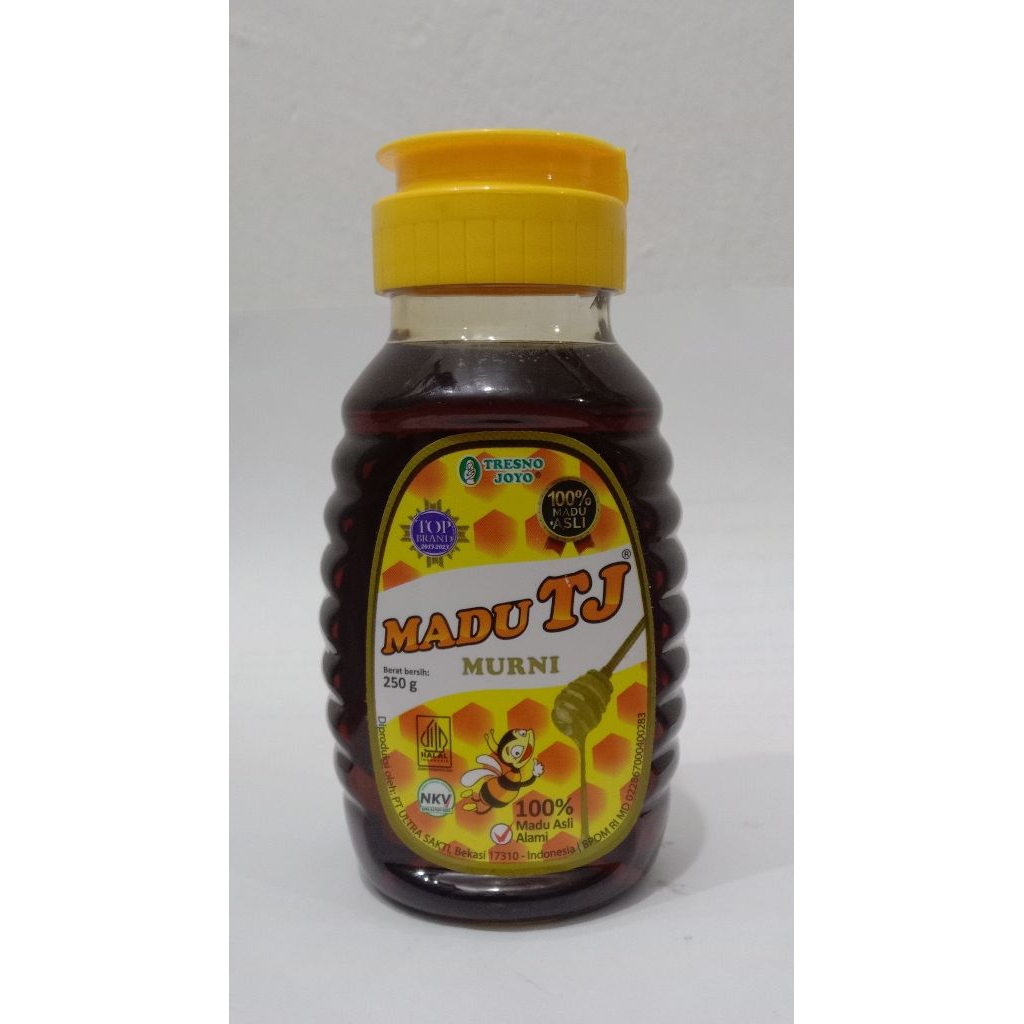 

madu Tj murni 250 gr baik untuk kesehatan