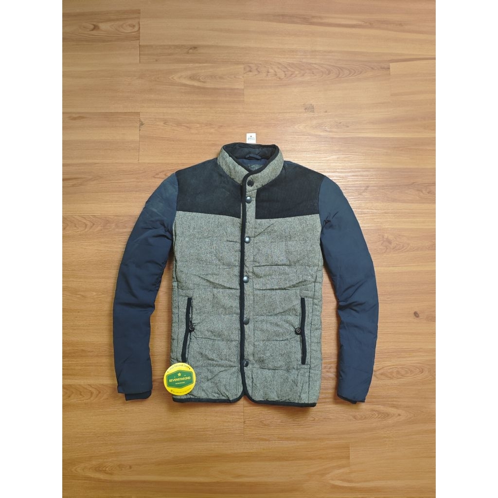 Ultralight goosedown jacket