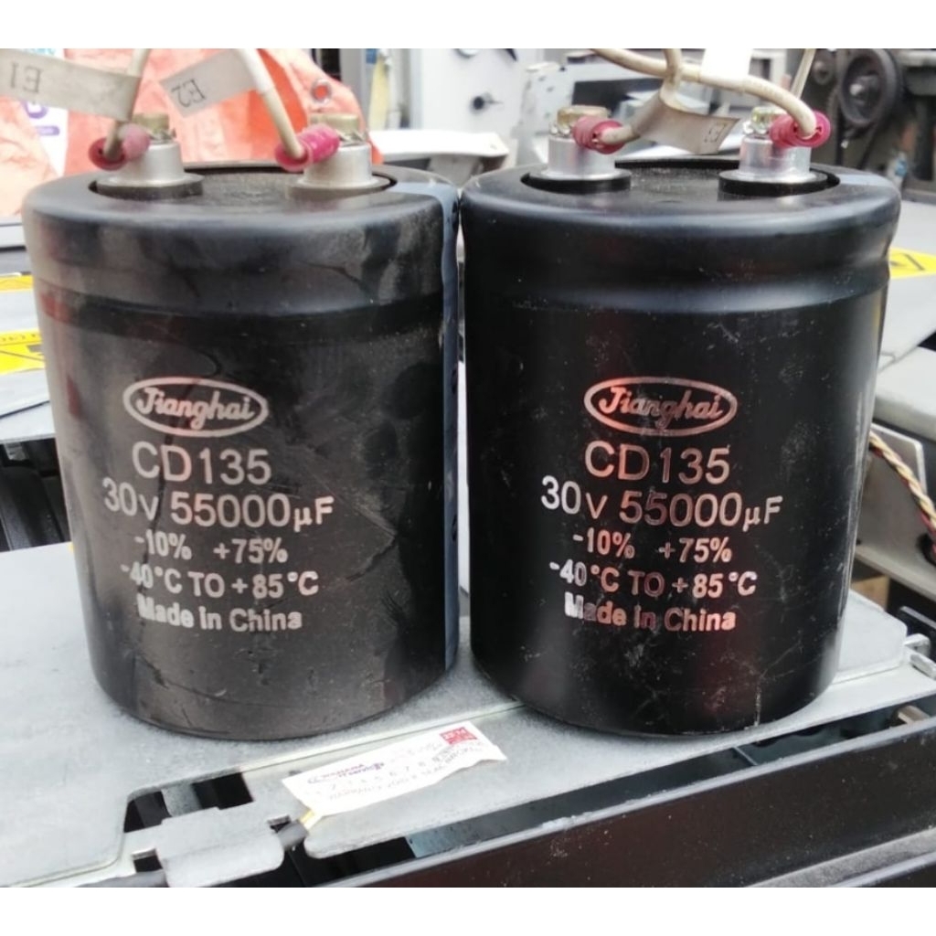 ELCO JUMBO 30V55.000UF