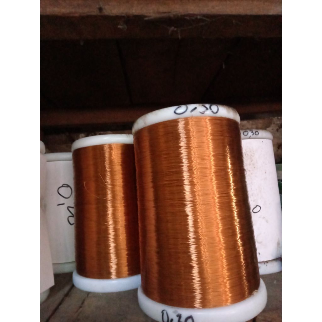 KAWAT TEMBAGA EMAIL MALAYSIA 0,35 PER KG