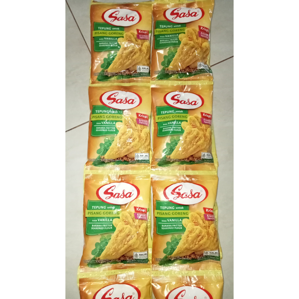 

TEPUNG sasa tepung pisang