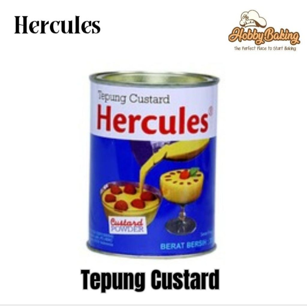 

Helcules Tepung Custard 300gr