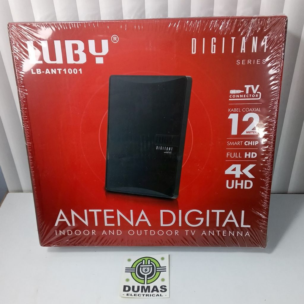 ANTENA DIGITAL LUBY 1001