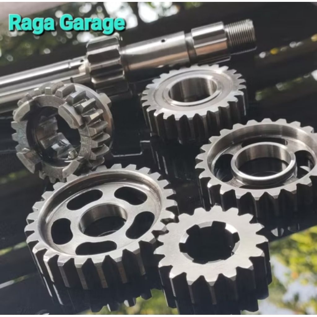 Rasio Racing Tiger Herex Tiger Drag kompetisi