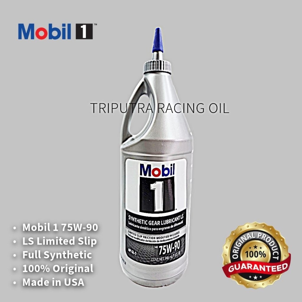 Mobil 1 75W-90 LS qrt. size