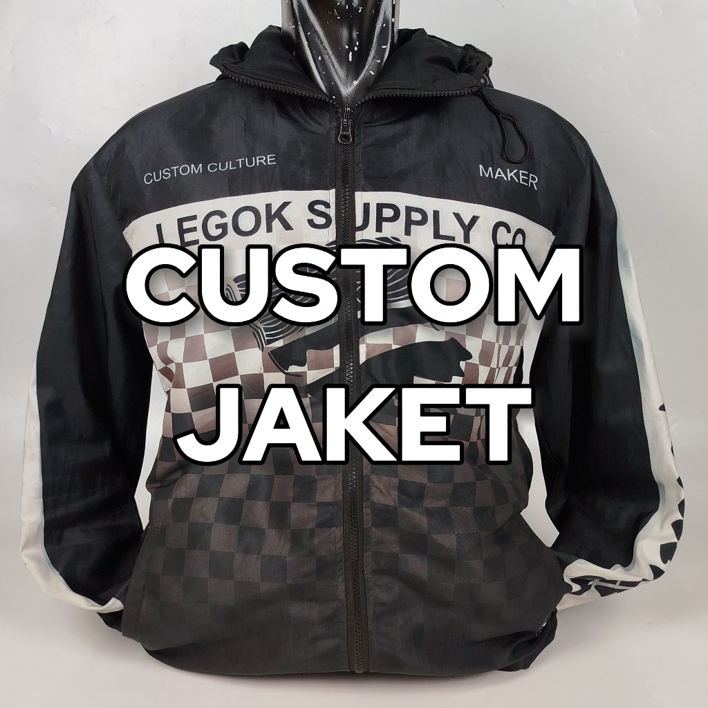 Jaket Printing Custom Desain Sendiri