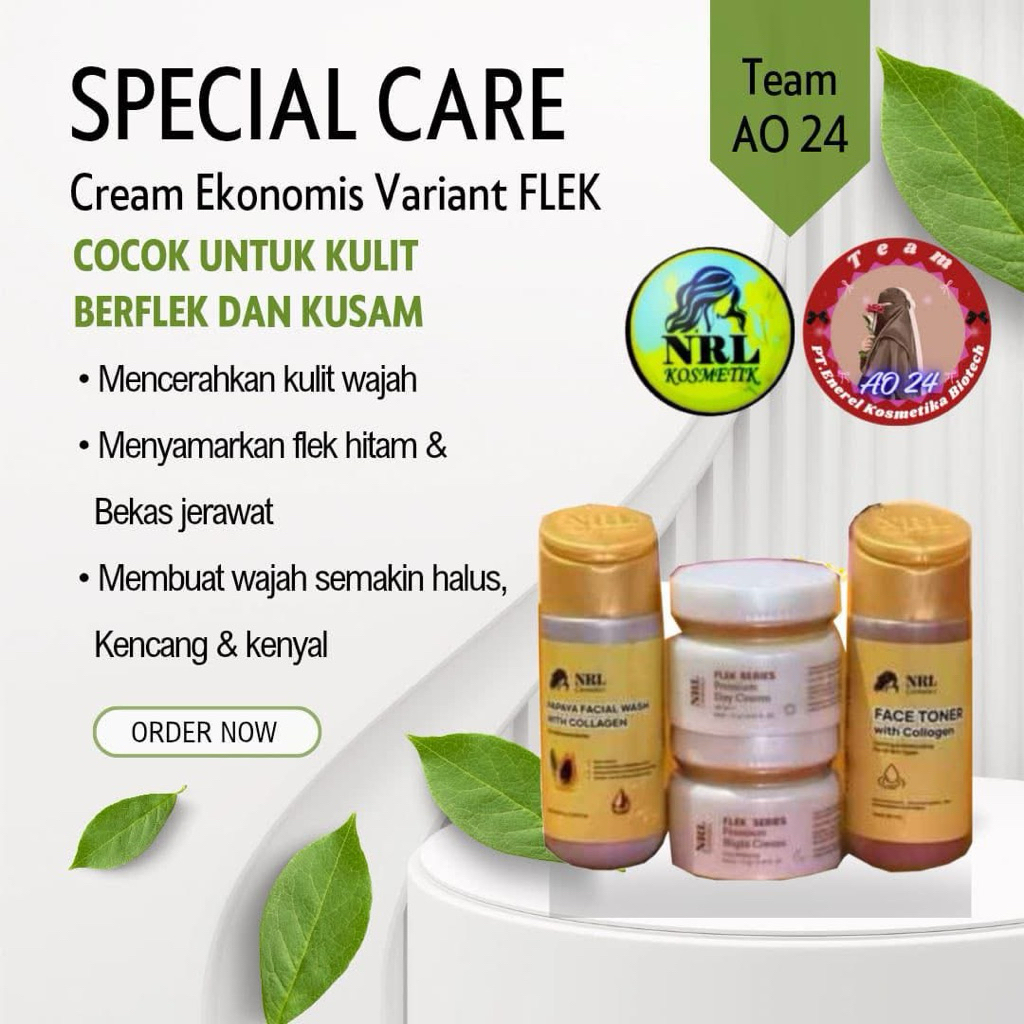 CREAM NRL FLEK