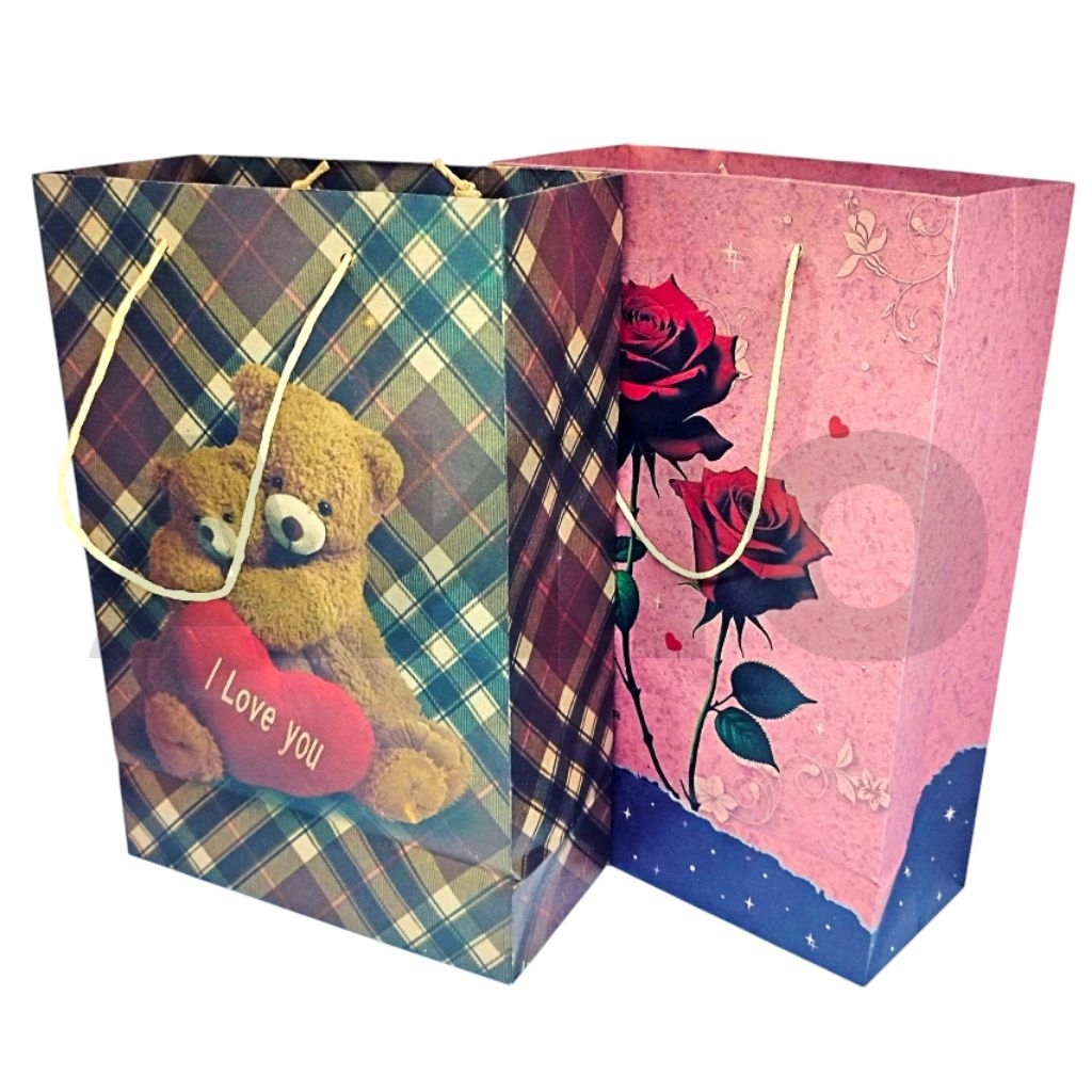 

Paper Bag Tas Kertas Karakter BONEKA BERUANG BEAR BUNGA FLOWER LOVE 30x20 Medium M Lucu Tas Kado Goodie Bag Mini Ultah Ulang Tahun Lebaran Hadiah Wisuda Acara Cute Imut Aesthetic