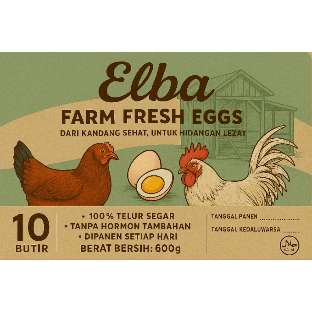 

Telur Tetas Ayam Elba