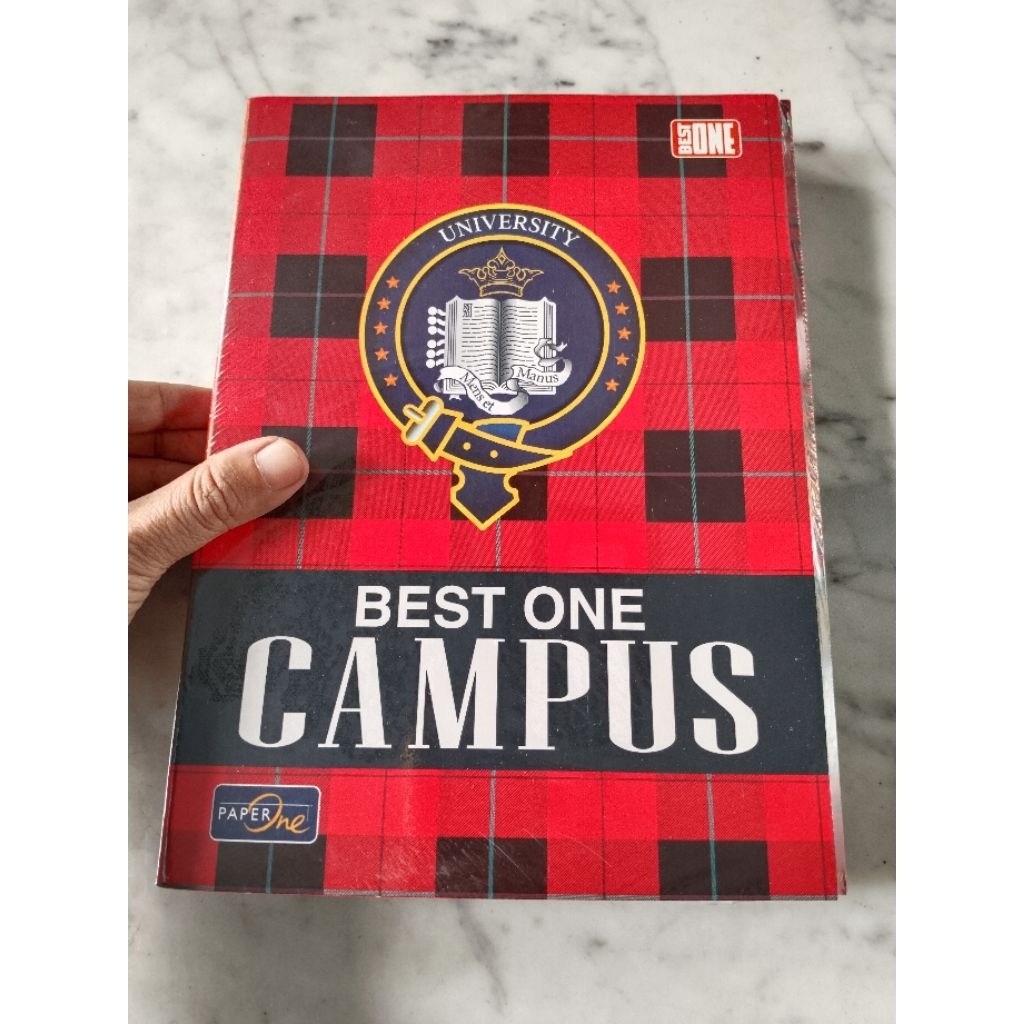 

buku campus boxy best one 42 lembar