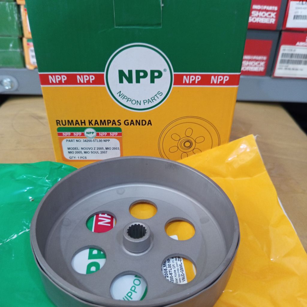 MANGKOK GANDA NPP MIO KARBU , MIO SOUL