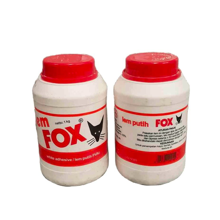 

Lem Putih FOX Kertas Kayu 1Kg
