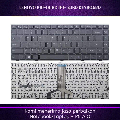 LENOVO 100-14IBD 110-14IBD Keyboard